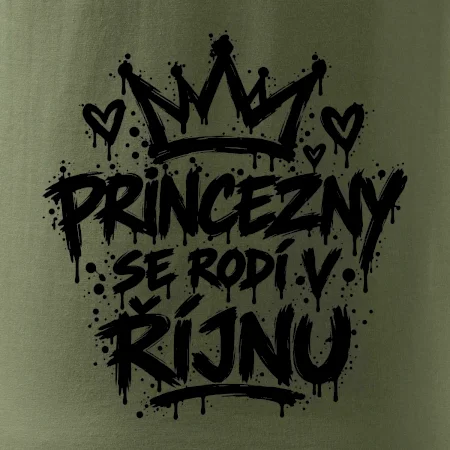 Urban Streetwear - Princezny se rodí v říjnu