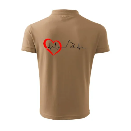 Německý ovčák ekg