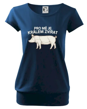 Pro mě je králem zvířat prase