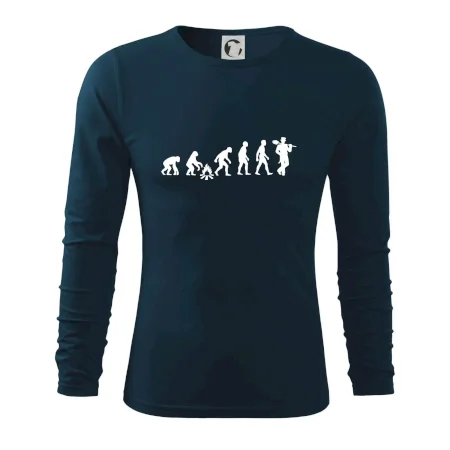 Evoluce kominík v klobouku