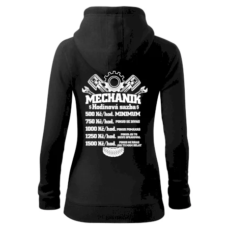 Mechanik - hodinová sazba