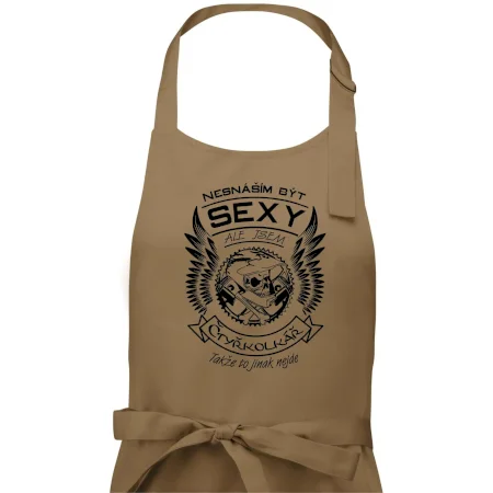 Nesnáším být sexy - čtyřkolkář