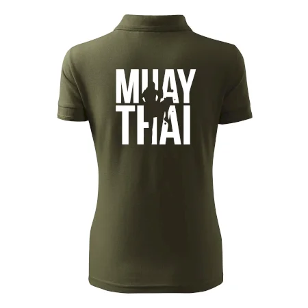 Nápis Muay Thai