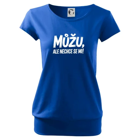 Můžu, ale nechce se mi