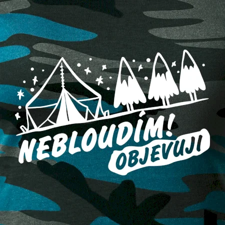 Nebloudím, objevuji - hory
