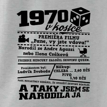 1970 v kostce