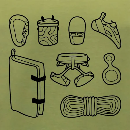 Climbing Wall Gear
