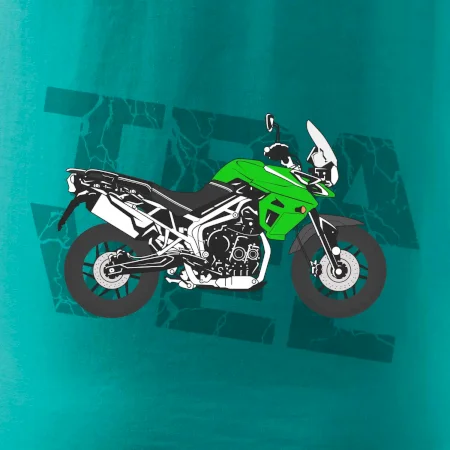 Cestovní enduro zelená