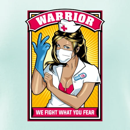 Corona Nurse warrior