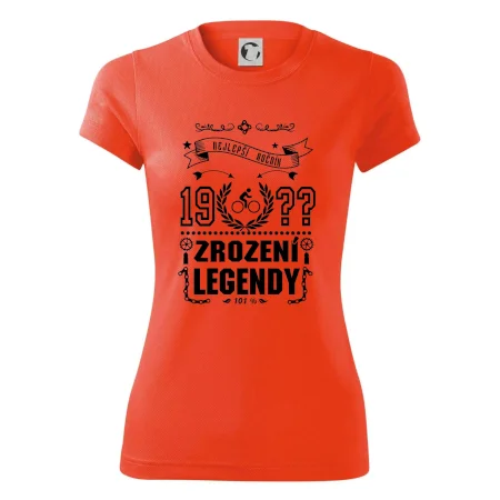 Zrození legendy - pro cyklistu