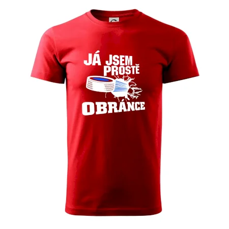 Já jsem prostě obránce (hokej)