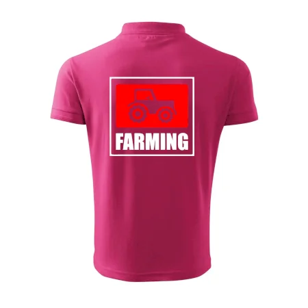 Farming traktor logo