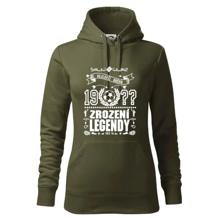 Zrození legendy - pro fotbalistu