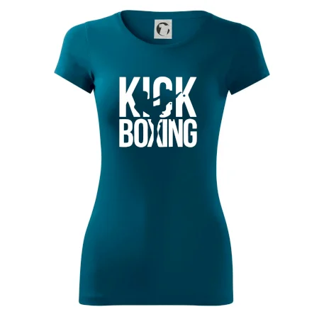 Nápis Kick Boxing