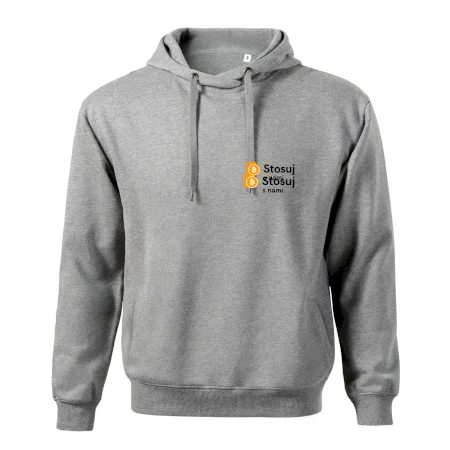 Štosuj s námi - logo na prsu