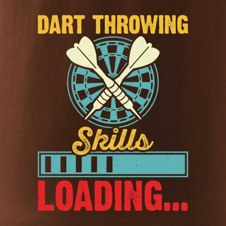 Dart throwing skills loading