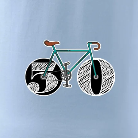 Narozeniny 50 let na kole