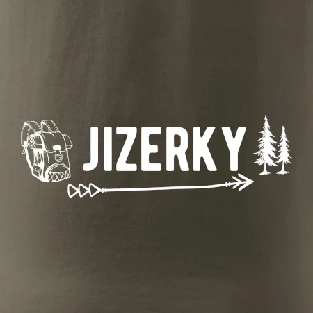 Jizerky nápis