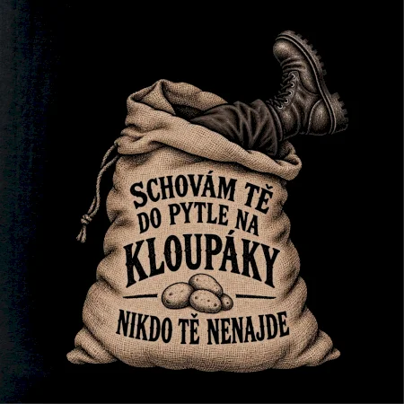 Schovám tě do pytle na kloupáky