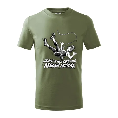 Odpal oblíbená aerobní aktivita
