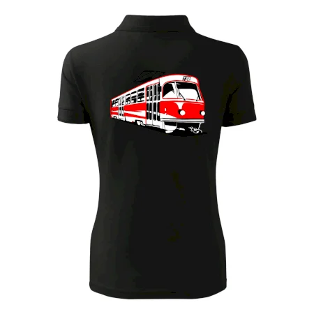 Tramvaj T3R barevná