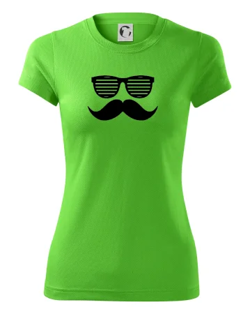 Mustache brýle
