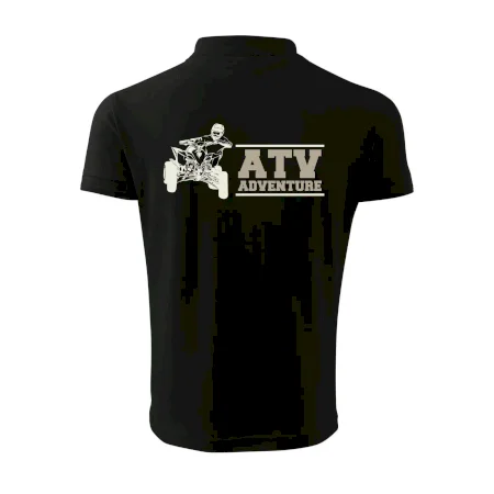 ATV quad nápis