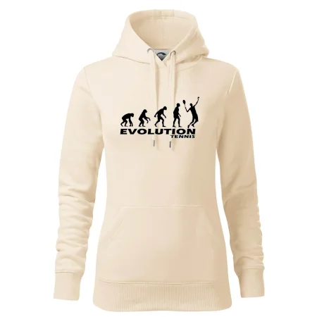Evoluce tenis kluk