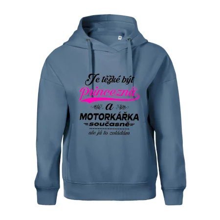 Je těžké být princezna - motorkářka