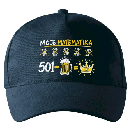 Moje matematika 501 - pivo = vítězství