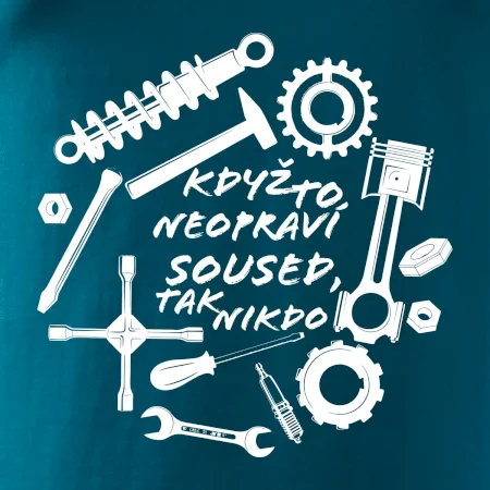 Automechanik - Když  to neopraví soused