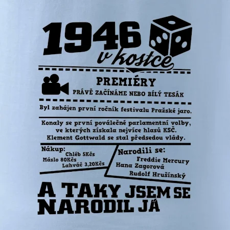 1946 v kostce