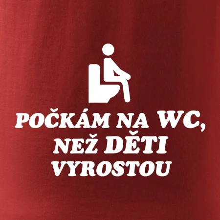 Počkám na WC než děti vyrostou