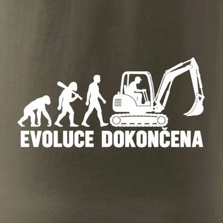 Evoluce bagristy dokončena