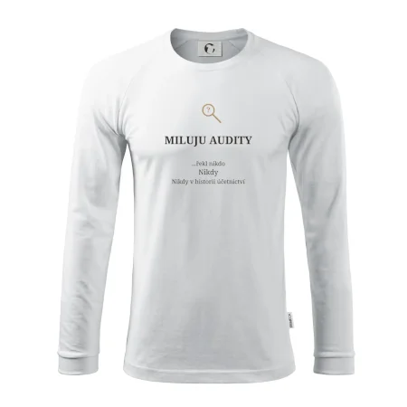 Miluju audity řekl nikdo nikdy