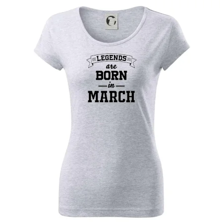 Legends are born in March