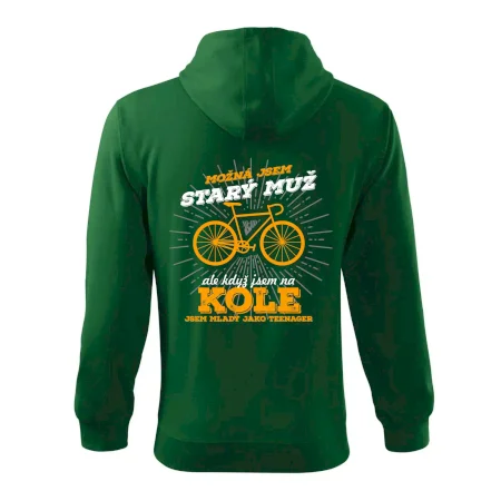 Cyklista - možná jsem starý muž