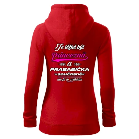 Je těžké být princezna - prababička