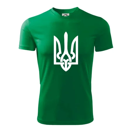 Ukrajina trojzubec velký