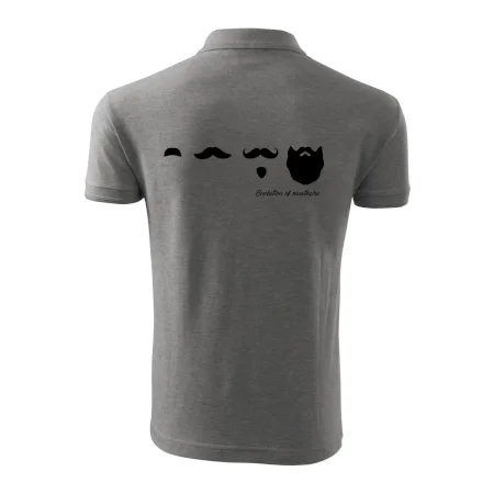 Evolution mustache