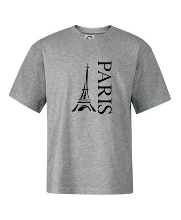 Paris nápis Eiffelovka na výšku