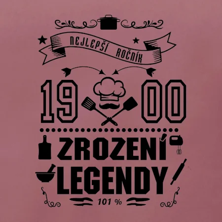 Zrození Legendy pro kuchaře