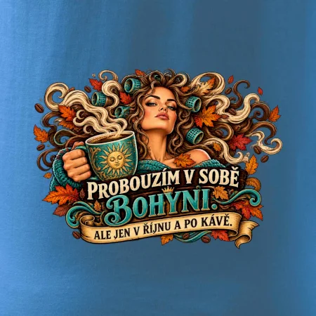 Probouzím v sobě bohyni po říjnové kávě