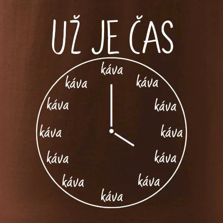 Už je čas - káva