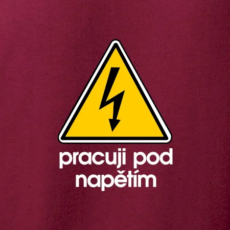 Pracuji pod napětím