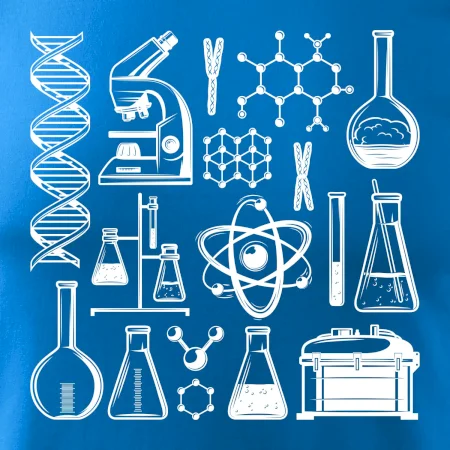 Laboratoř - ikony