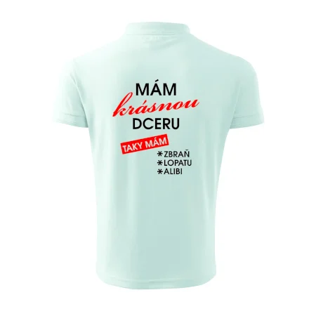 Mám krásnou dceru