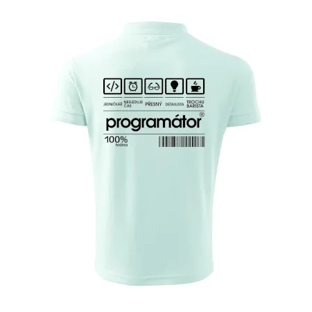 Čárový kód - programátor