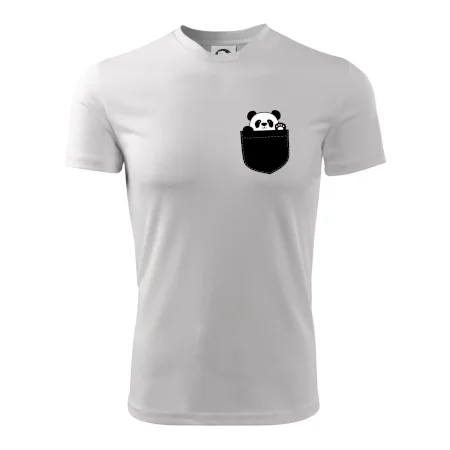 Panda v kapse