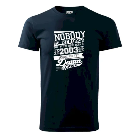 Nobody is perfect - 2003